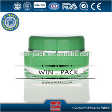 15ML oval series acrylic cream bottle,classical oval plastic jar