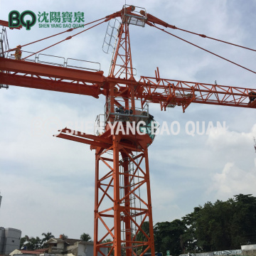 Hammer Head Tower Crane Machinery