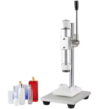 Customizable Hand-Held Ampoule Perfume Bottle Capping Machine