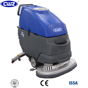 Electric scrubber floor scrubbing washing machine