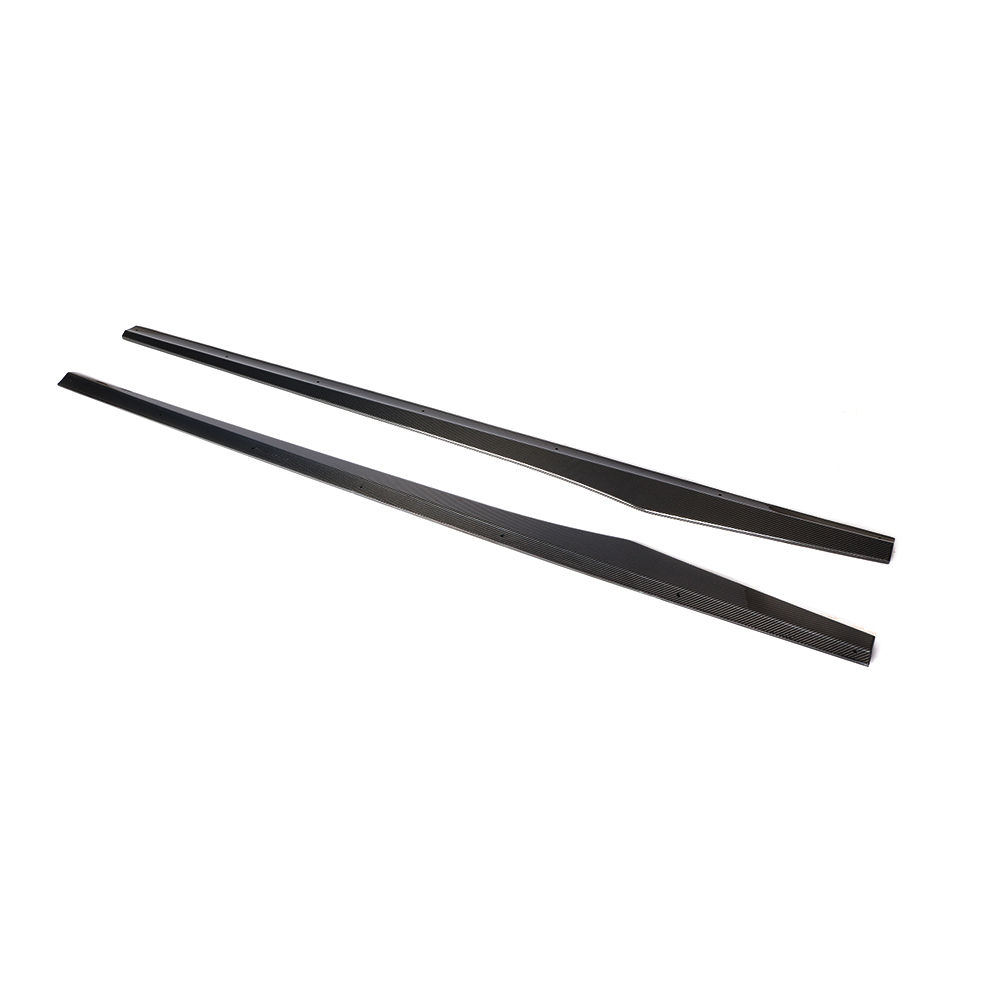 CLS Class Carbon Fiber Side Sill Skirts for Mercedes Benz C257 AMG CLS400 CLS550 4-Door 2018-2019