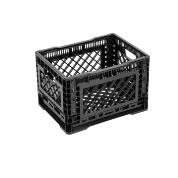 Folding Storage Crate 26 Quart Dairy Milk Crate
