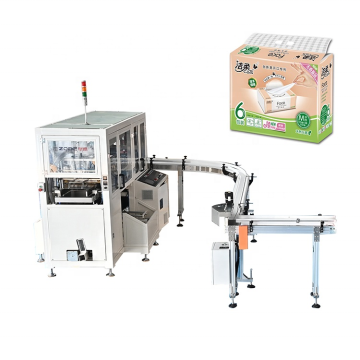 ZD-C25 Full Automatic Facial Tissue Machine - Paper Processing Machinery