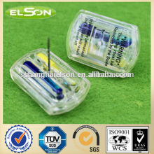8.2Mhz EAS RF ink tag, eas plastic pin, hard tag, safety ink tag pin, two tubes