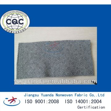 Dotted nonwoven fabric for capet backing