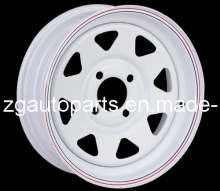 Modular Steel Trailer Wheels