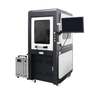 Máquina de marcação a laser UV fechada