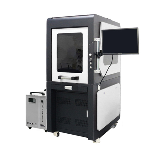 Máquina de marcação a laser UV fechada
