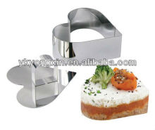 cake ring, heart shape