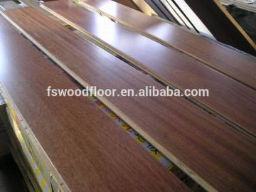 natural sapele engineered wood flooring