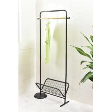 storage coat rack metal rack