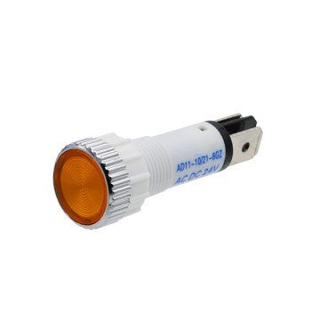 10mm LED Plastic Indicator Light
