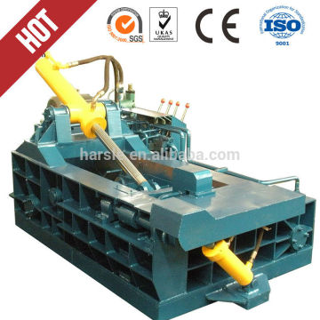 Y81-160 Hydraulic scrap metal recycling machine, HARSLE Brand fabric waste recycling machine,recycled scrap fabric and car