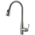 Kitchen Sink Faucets with Pull Out Down Sprayer