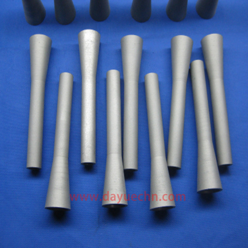 Memproses Nozel Tungsten Carbide Menurut Gambar