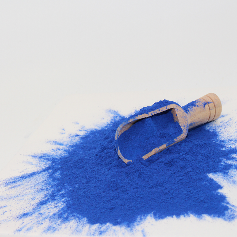 Polvere di ficocianina in polvere di spirulina blu con pigmento blu per uso alimentare2 Food Grade Blue Pigment Blue Spirulina Powder Phycocyanin Powder2