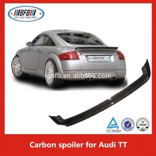for Audi TT Carbon TT auto spoiler, rear spoiler, carbon spoiler