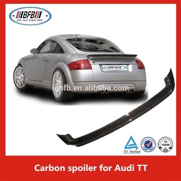 for Audi TT Carbon TT auto spoiler, rear spoiler, carbon spoiler