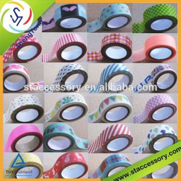 Japanese washi tape wholesale Decorative DIY rice paper tape masking tape dots