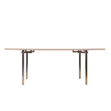 Modern CH318 Wood Dining Table Replica