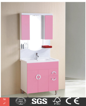 Floor Standing PVC Vanity Cabinets