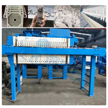 Automatic Hydraulic Compacting Filter Press