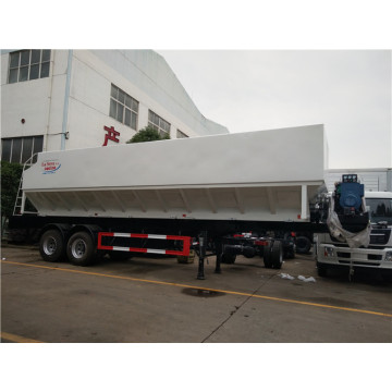 45m3 2 Trailers za utoaji wa Axle