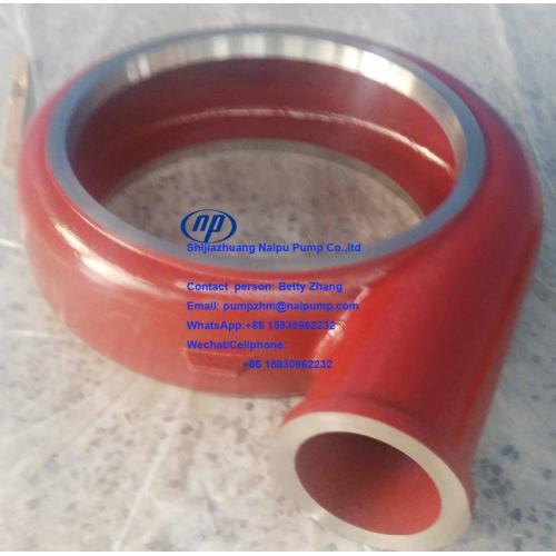 Volute pompa bubur D3110 E4110 F6110 G8110