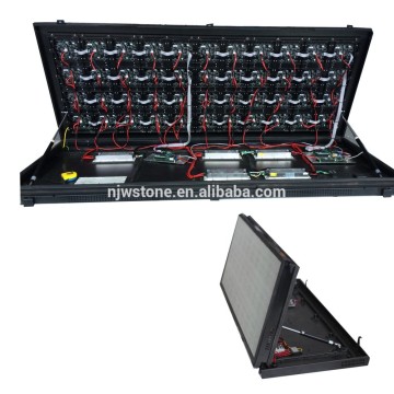 BUS outdoor advertisement led display P5 outdoor waterproof