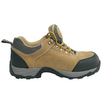 Nubuck Leather Mode Sole Safety Shoes