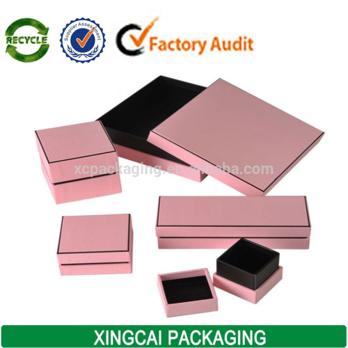 foldable cosmetic drawer paper box with magnet