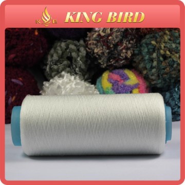 Ningbo raw white core spun polyester sewing thread