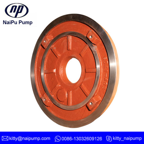 F6041A05 Pump Frame Plate Liner Insert สำหรับปั๊ม 8/6e