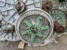 Textile machine parts warp beam