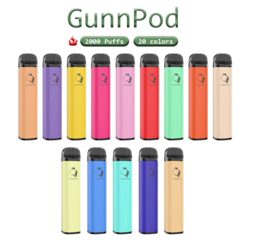 GUNNPOD - 2000 PUFFS Archives