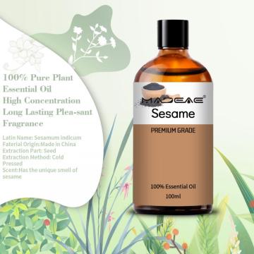 100% Pure Sesame Seed Oil for Seasoning and Cooking Wholesale Sesame Oil