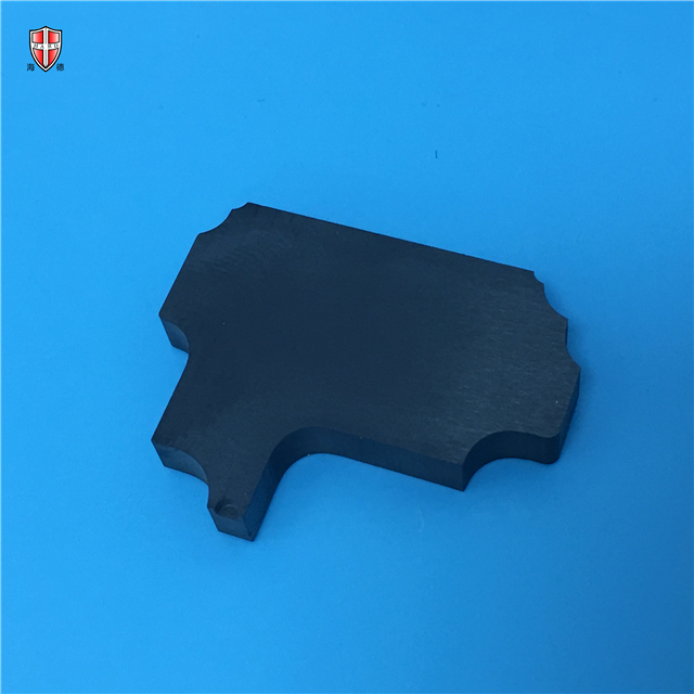 custom grinding silicon nitride ceramic machined block