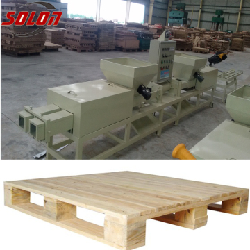 Wood Sawdust Pallet Block Press Machine