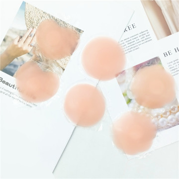 Reusable Adhesive Silicone Nipple Covers & Bra Pads