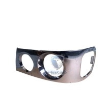 Chrome Left Head Lamp Bezel for FREIGHTLINER ARGOSY V2 Heavy Truck
