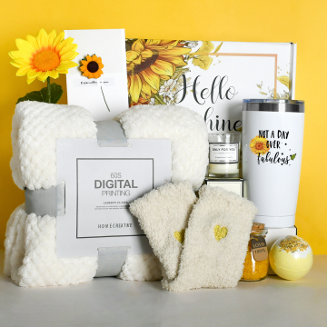 Luxury Spa Bath Gift Set for Mother's Day and Special Occasions