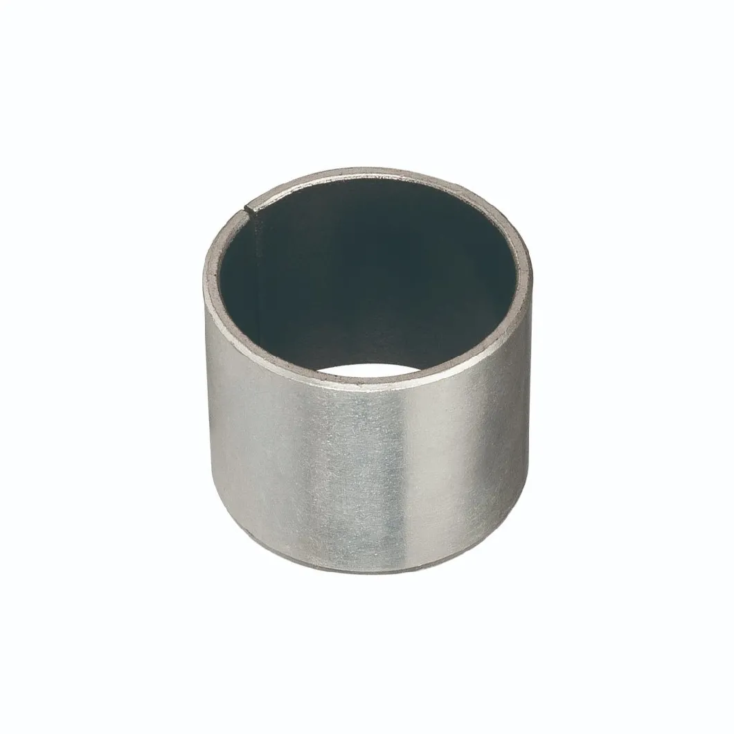 Sleeve Copper-plated Steel PTFE Excellent Anti-abrasion Performance Self-lubricating Bushing.