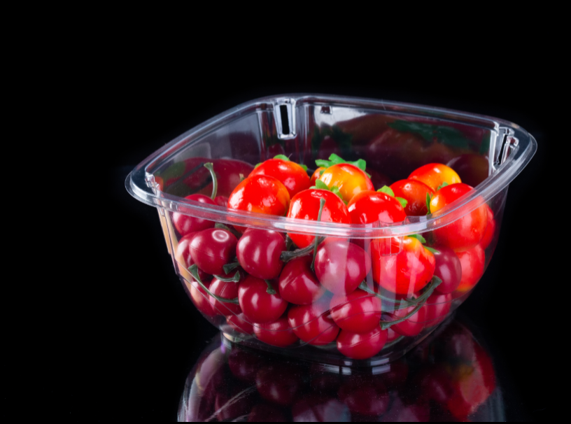 Plateau de fruits de tomate en forme de bol de vente chaude