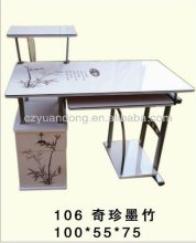 Stable Office Wood Computer Table