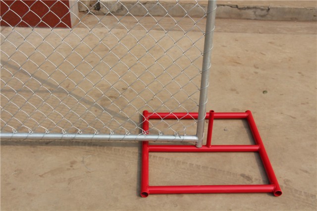 metal fence panels Temporary fence used chain link fence for sale