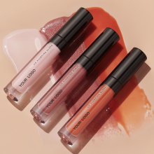 OEM Vegan High-Shine Lip Gloss: Instantly Fuller, Soothing Hydration
