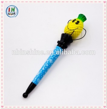 Fashion fruit shaped jump boxing pen , pineapple pen