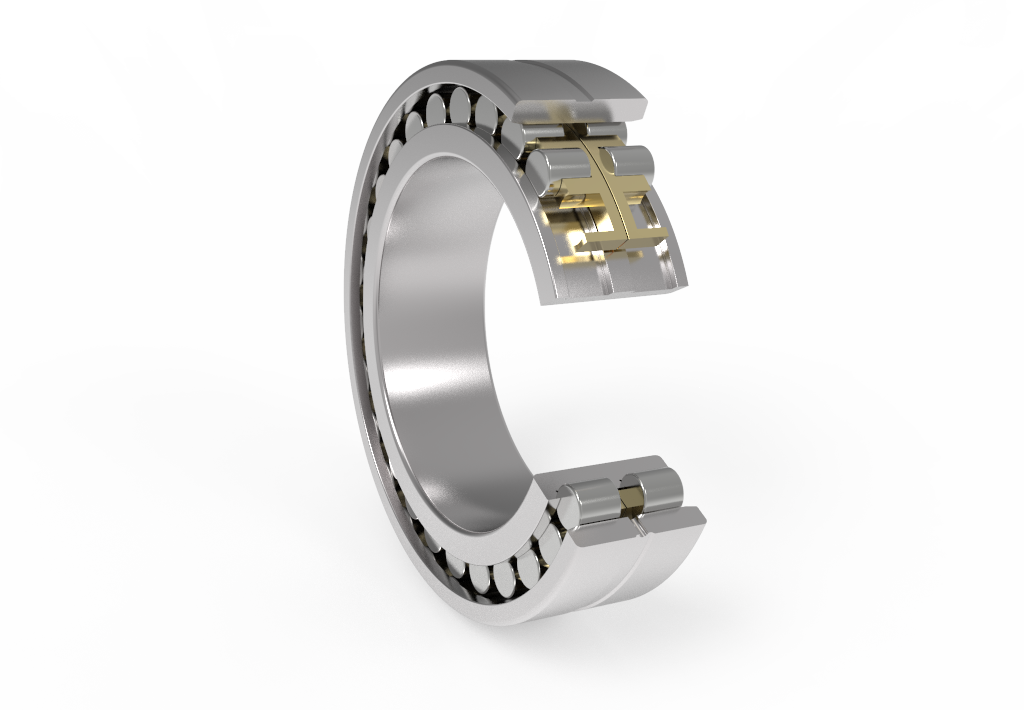 رولبرینگ دو ردیفه استوانه ای 1 Double Row Cylindrical Roller Bearings1