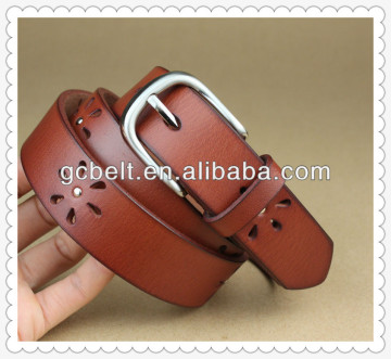 Fashion Pure leather lady belts