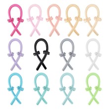 Lazy Heat Curling Rod Clip for Curling Hair - Curling Ribbon Headband Tools